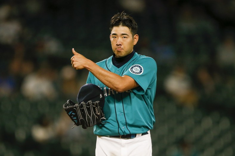 Seattle Mariners' starting rotation is launching team into playoff contention