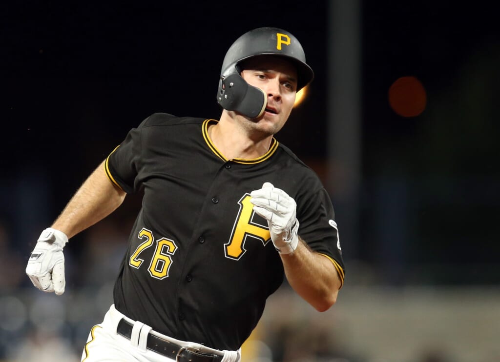 MLB rumors: Possible Yankees-Pirates Adam Frazier trade complicated by pair  of competitors 