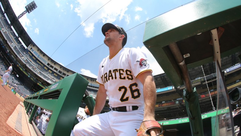 Adam Frazier trade scenarios: 3 best fits for Pittsburgh Pirates star