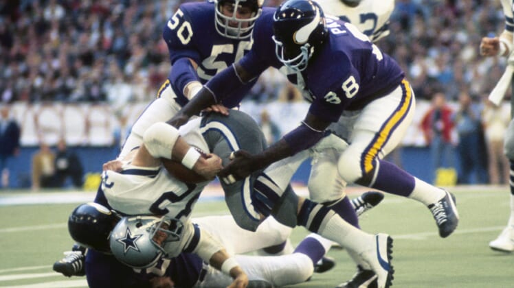 all-time nfl sack leaders: alan page