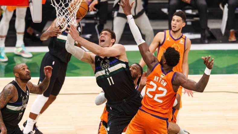 NBA: Finals-Phoenix Suns at Milwaukee Bucks