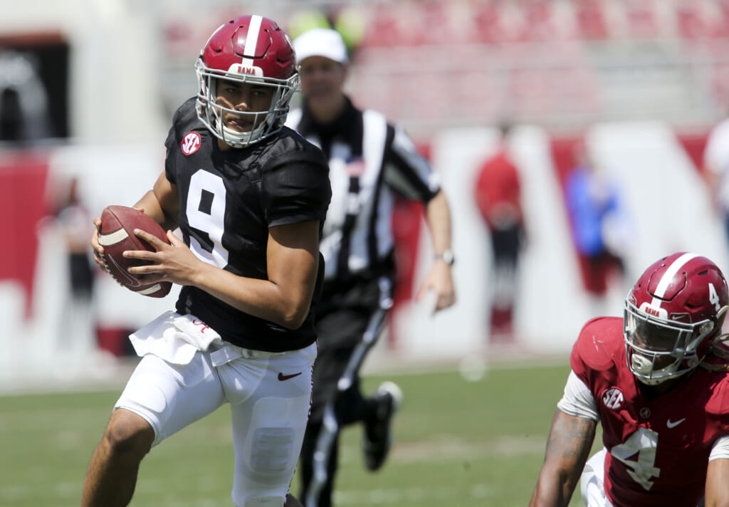 Alabama Qb Bryce Young Signing With Caa For Nil Marketing Opportunities