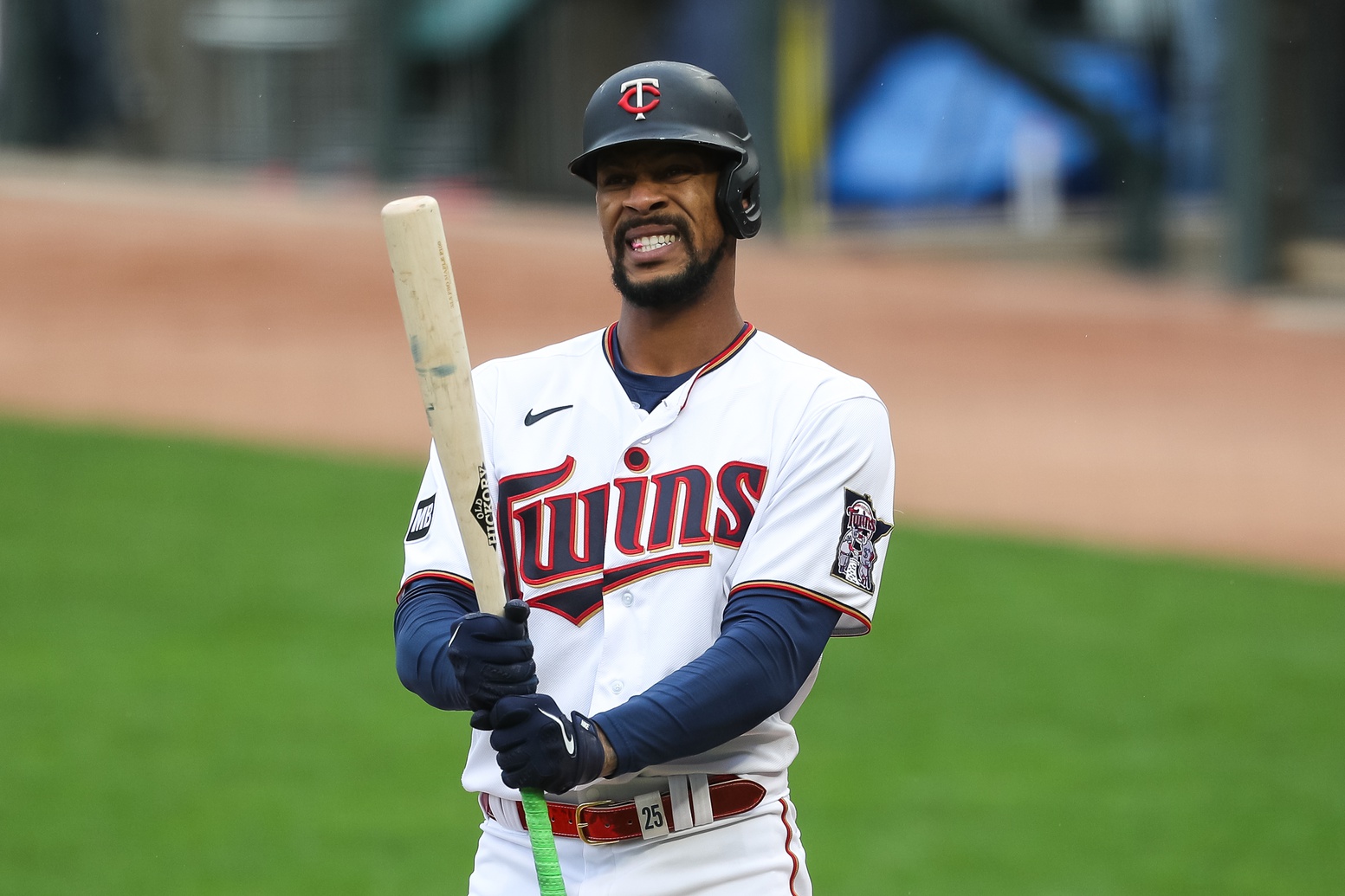 Twins star Byron Buxton's instant reaction to being named to first