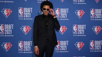 NBA world reacts to Cade Cunningham going No. 1 to the Detroit Pistons