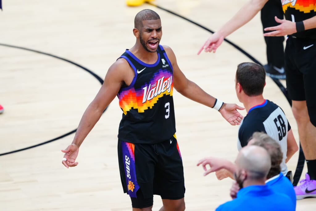 Why Chris Paul should consider the Los Angeles Lakers in free agency