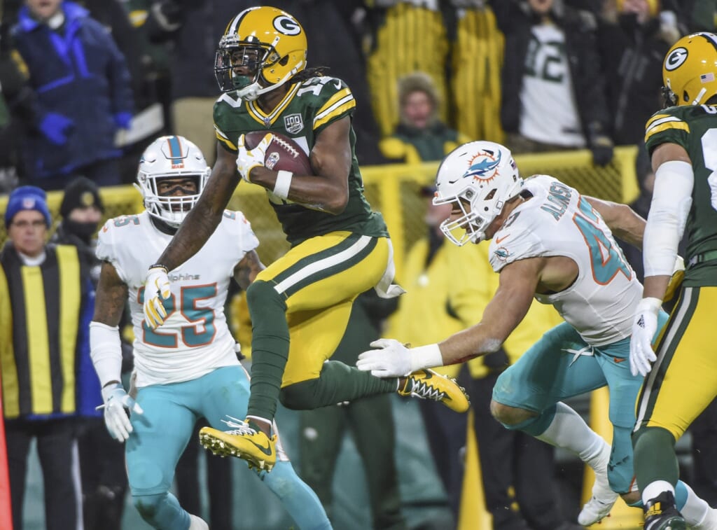 Miami Dolphins use Xavien Howard contract spat to land Aaron Rodgers and Davante Adams