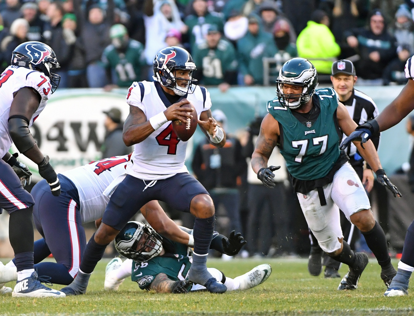 3 Deshaun Watson trade scenarios for the Philadelphia Eagles to consider