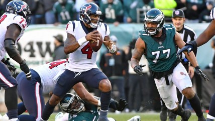 3 Deshaun Watson trade scenarios for the Philadelphia Eagles to consider