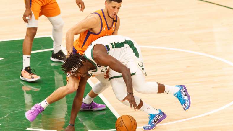 NBA: Finals-Phoenix Suns at Milwaukee Bucks