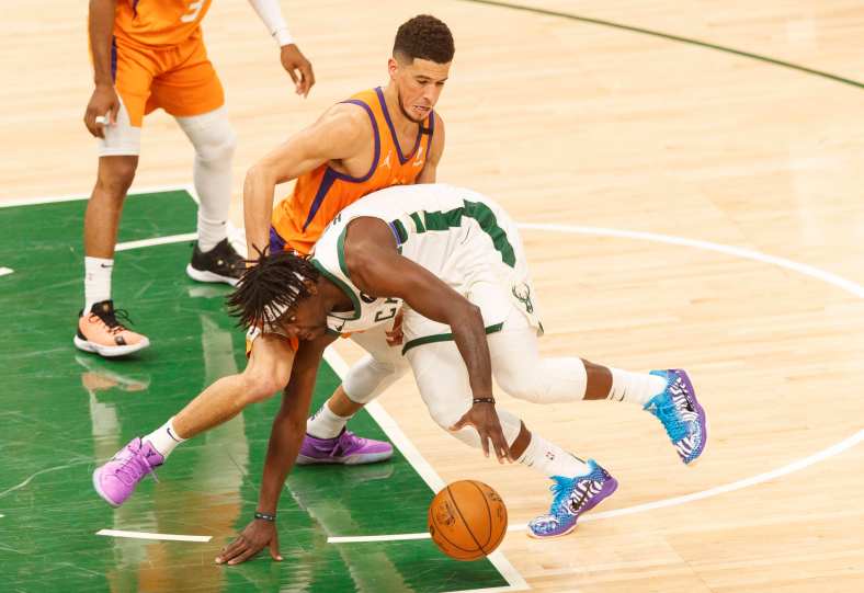 NBA: Finals-Phoenix Suns at Milwaukee Bucks