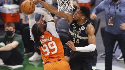 Giannis Antetokounmpo confirms legendary status with dominating NBA Finals performance