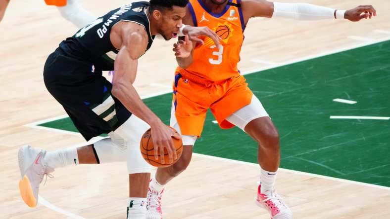 NBA: Finals-Phoenix Suns at Milwaukee Bucks