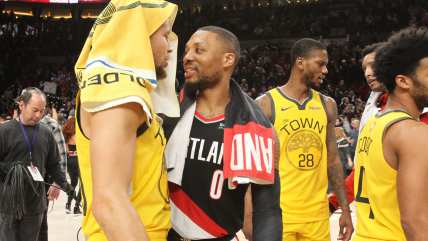 Can the Golden State Warriors offer the best trade package for Damian Lillard?
