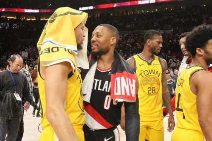 Can the Golden State Warriors offer the best trade package for Damian Lillard?