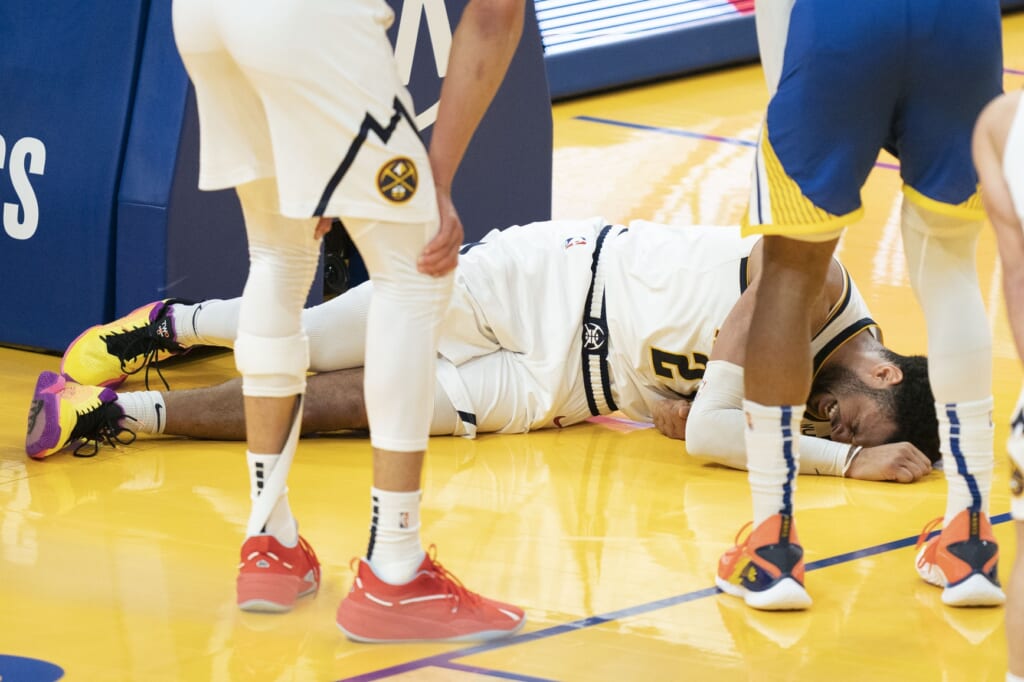 NBA injury report: Jamal murray 