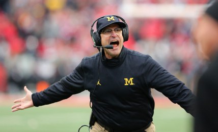 Ohio State Twitter trolls Jim Harbaugh after Michigan coach vows to beat Buckeyes