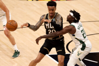 Top 4 potential landing spots for John Collins during NBA free agency