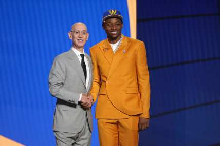 Jonathan Kuminga goes to the Golden State Warriors with the seventh pick