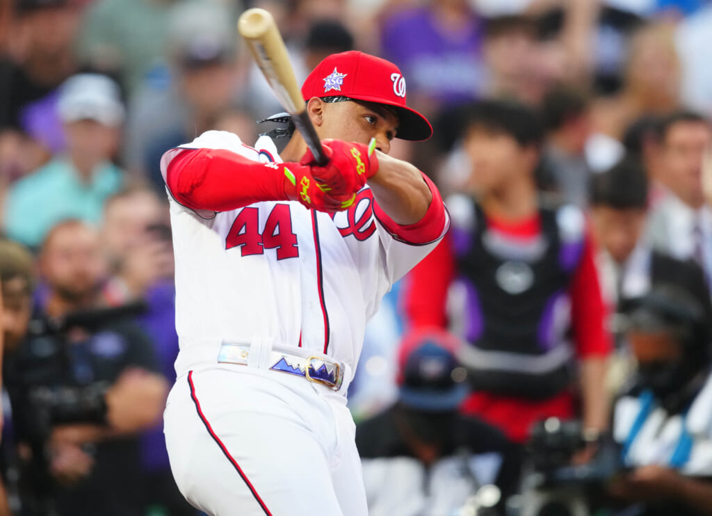 WATCH: Juan Soto Blasts Record 520-foot Bomb In MLB HR Derby