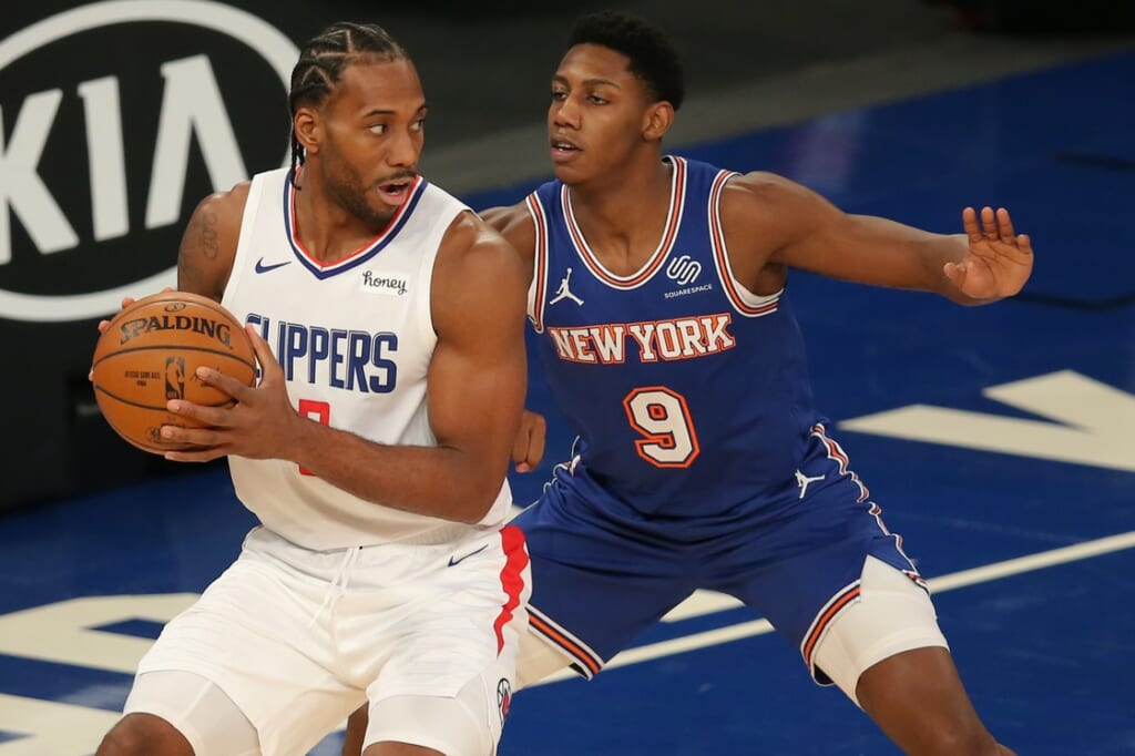 New York Knicks get a mega star in wild 4-team Kawhi Leonard blockbuster