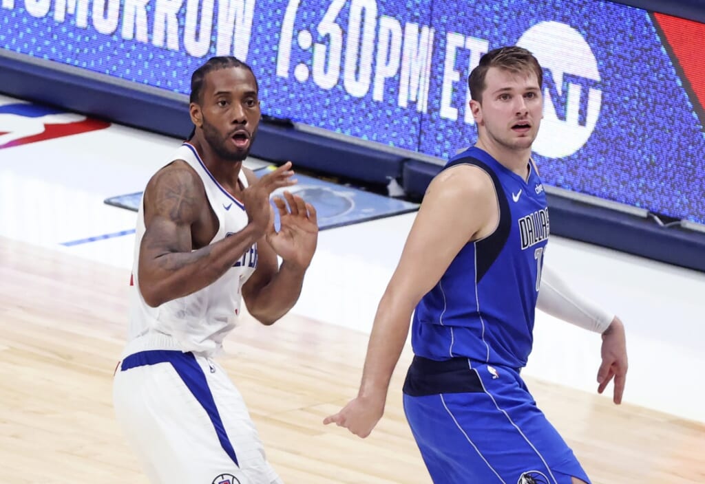 Luka Doncic would be Kawhi Leonard’s best teammate ever