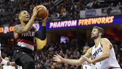 Would Kevin Love be enough for the Portland Trail Blazers to appease Damian Lillard?