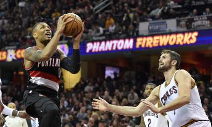 Would Kevin Love be enough for the Portland Trail Blazers to appease Damian Lillard?