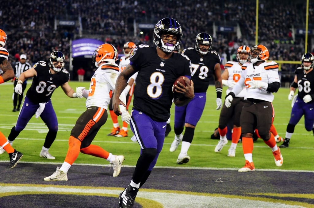 NFL rankings by division: AFC North