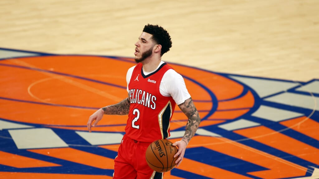 New York Knicks leverage draft capital into Lonzo Ball trade