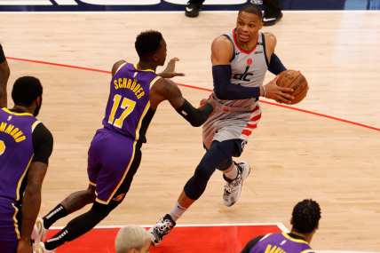Wizards-Russell-Westbrook-against-Los-Angeles-Lakers