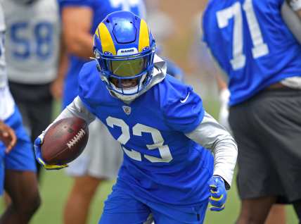 4 Los Angeles Rams running back options after Cam Akers injury