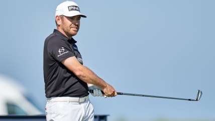 Golf world reacts to Louis Oosthuizen setting Open Championship 36-hole scoring record