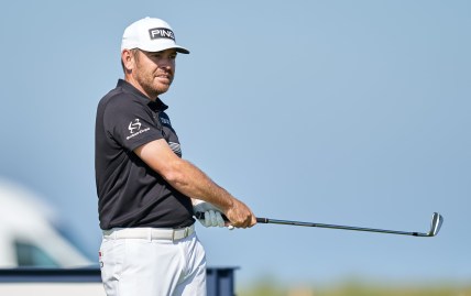 Golf world reacts to Louis Oosthuizen setting Open Championship 36-hole scoring record