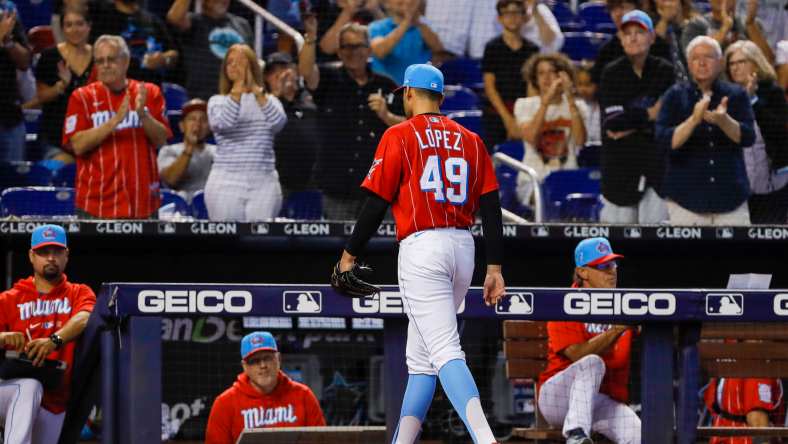 MLB: Atlanta Braves at Miami Marlins