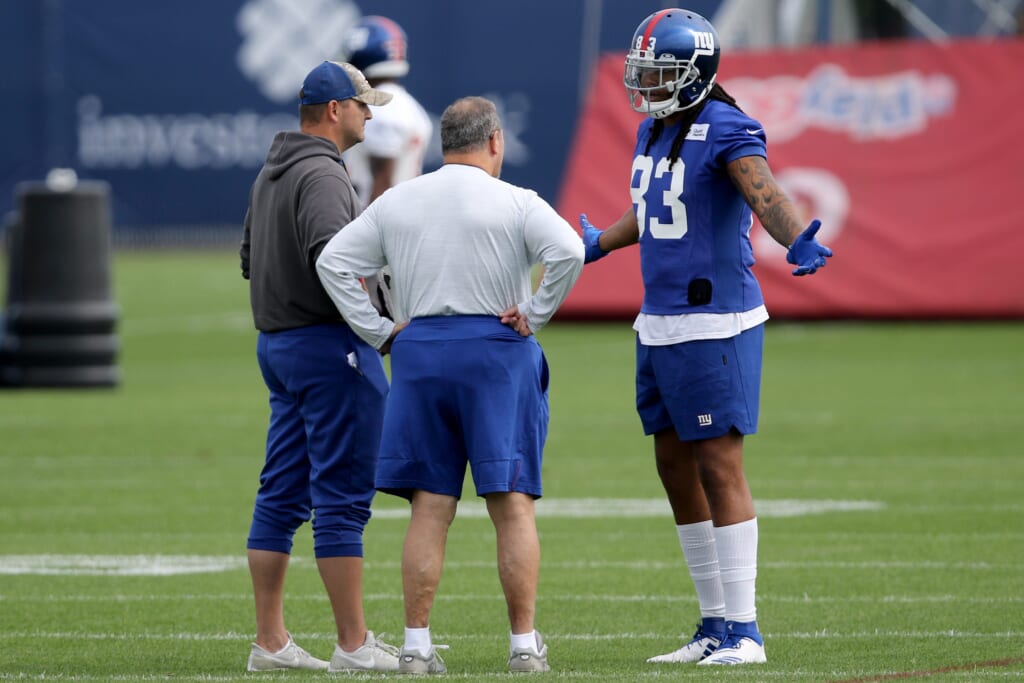 Kelvin Benjamin blasts New York Giants' Joe Judge after surprise release