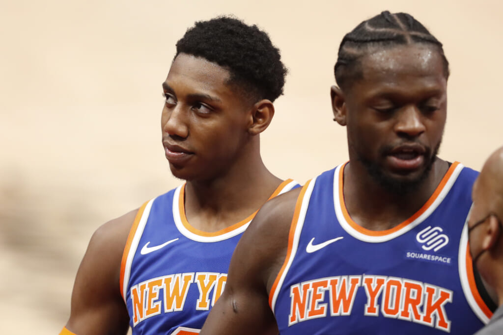 New York Knicks unwilling to include this young star in any blockbuster trade