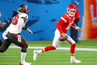 Patrick Mahomes gives promising update on turf toe injury