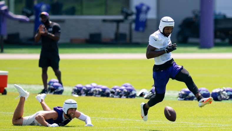 NFL: Minnesota Vikings OTA