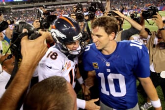 Peyton Manning, Eli Manning to broadcast ESPN ‘Monday Night Football’