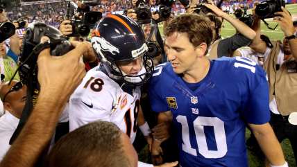 Peyton Manning, Eli Manning to broadcast ESPN ‘Monday Night Football’