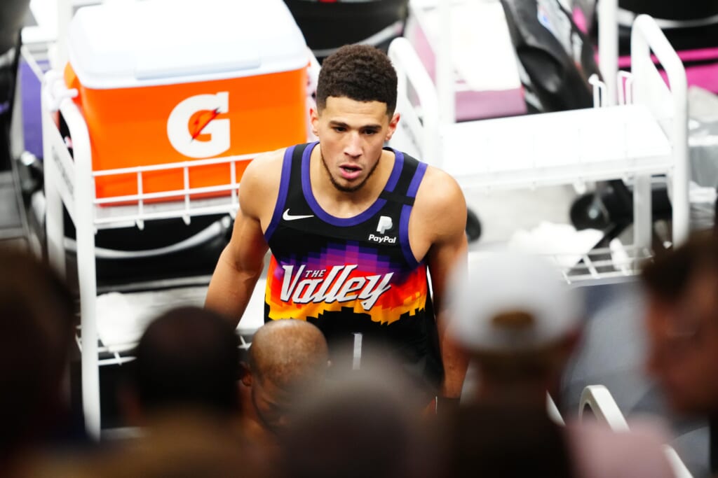 Phoenix Suns' Devin Booker has no interest in being compared to Kobe Bryant