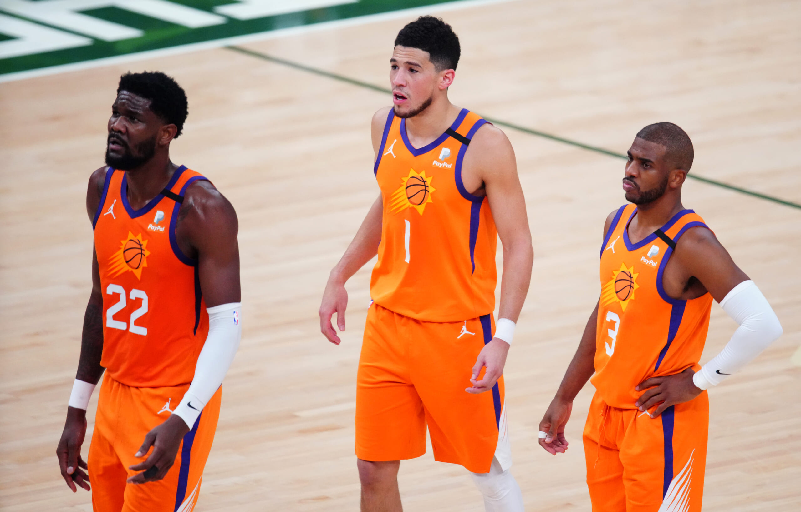 Phoenix Suns rumors, top trade & freeagent targets for 2021 NBA offseason