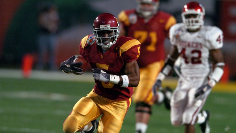 Reggie Bush pushes for Heisman Trophy reinstatement after NIL decision