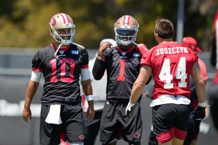 San Francisco 49ers claim Jimmy Garoppolo is the guy, no open QB competition