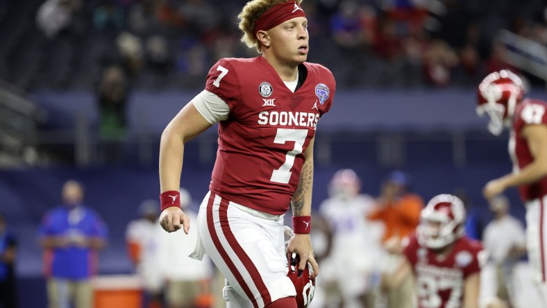 Oklahoma QB Spencer Rattler to share NIL earnings with communities in need