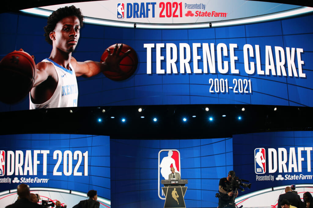 2021 NBA Draft: first- and second-round picks