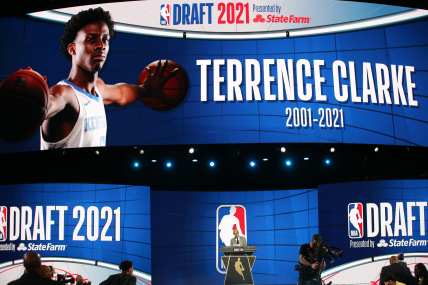 WATCH: Emotional scene as NBA drafts Terrence Clarke, who tragically died in car accident