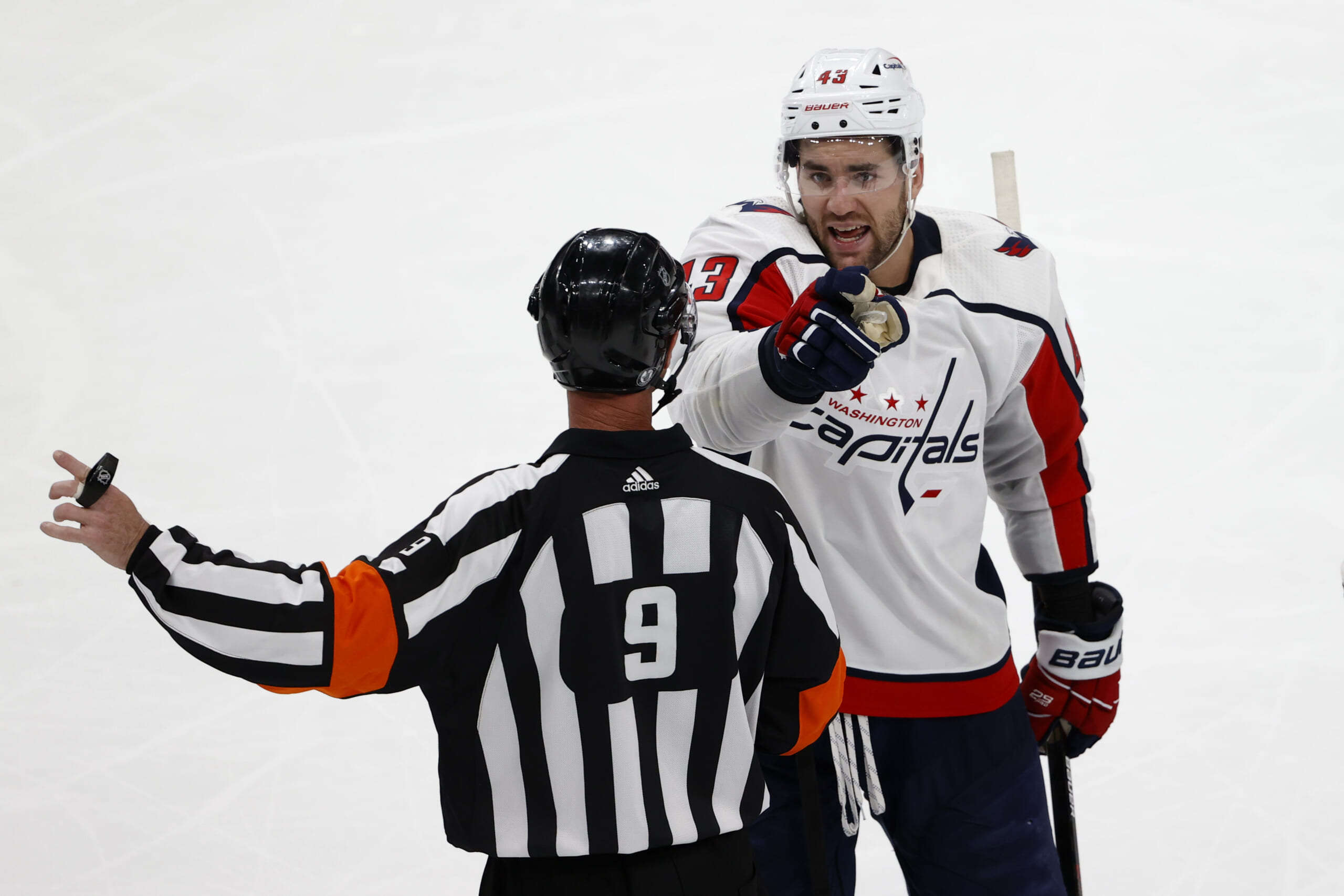 NHL Uproar: Capitals' Tom Wilson Barely Fined After Punch, Body-Slam