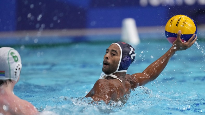 United States men's water polo wins big over South Africa