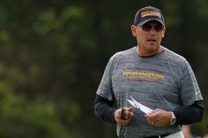 Washington Football Team coach Ron Rivera ‘frustrated’ over low COVID vaccination rate